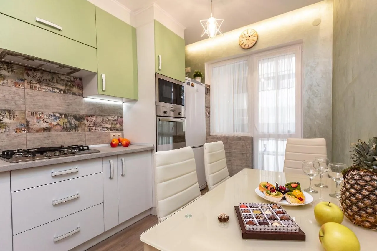 Delicate Lviv Apartment