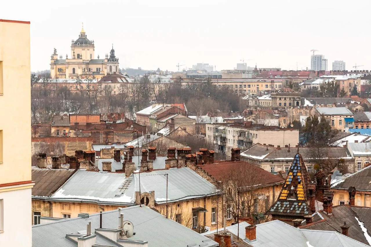 Delicate Lviv Apartment