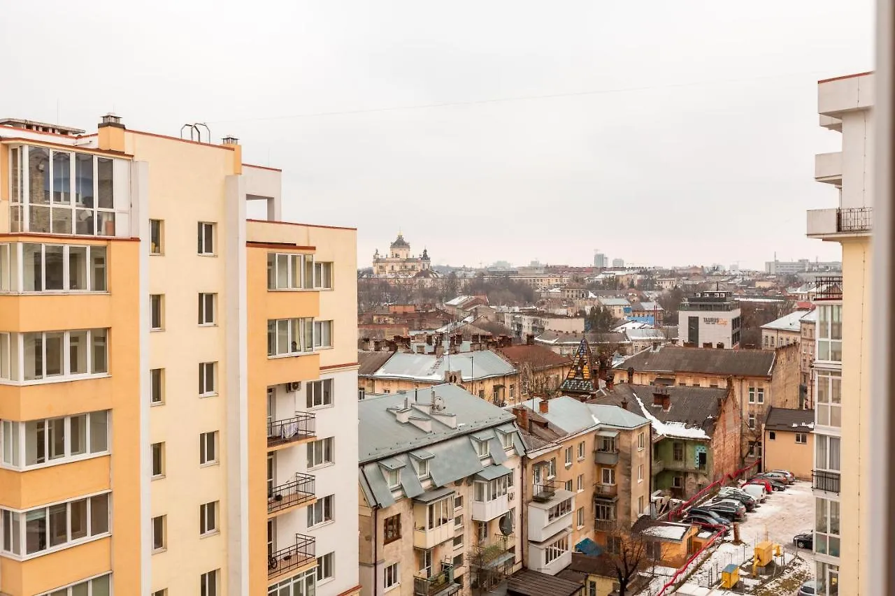 Delicate Lviv Apartment