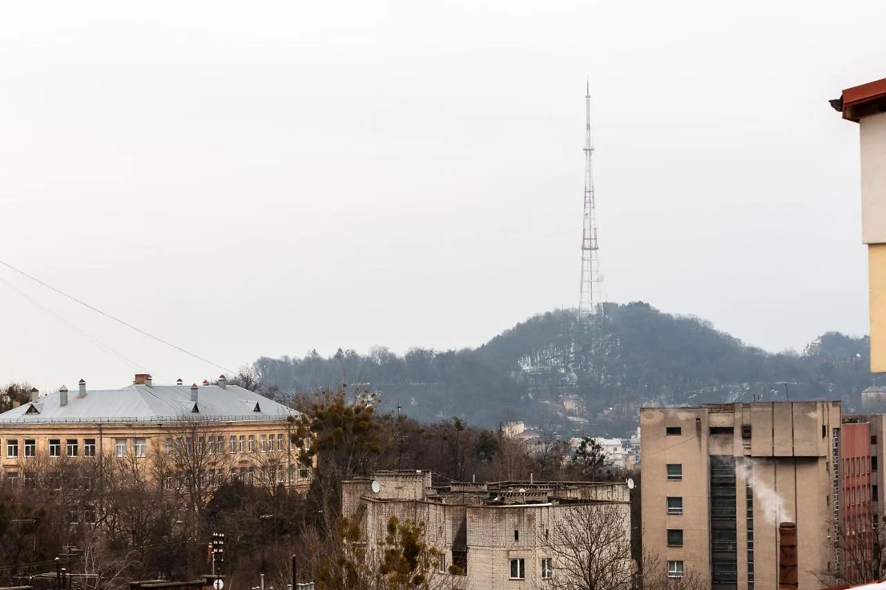 Delicate Lviv Apartment